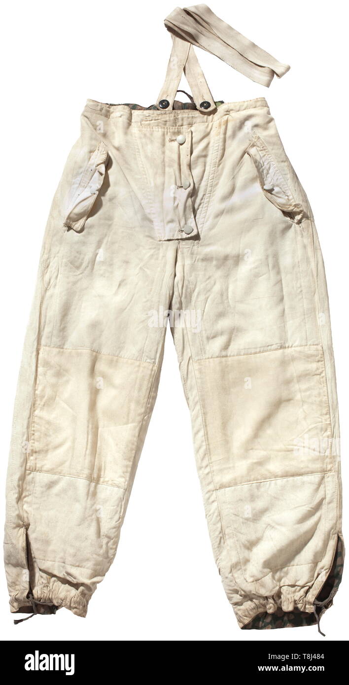 Reversible winter trousers in \