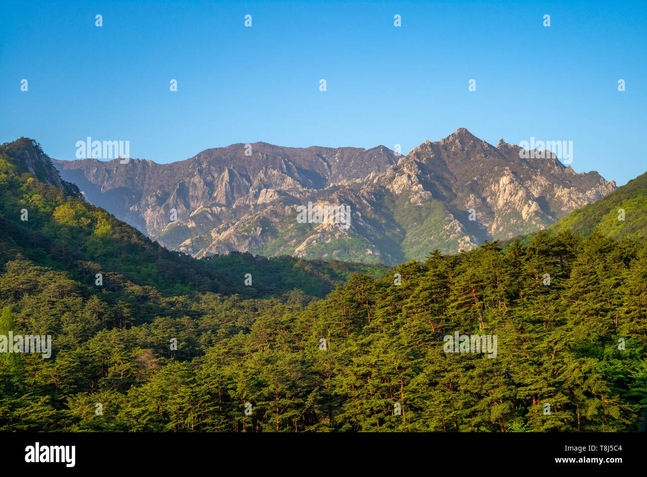 mount kumgang tourist region in north korea Stock Photo Alamy