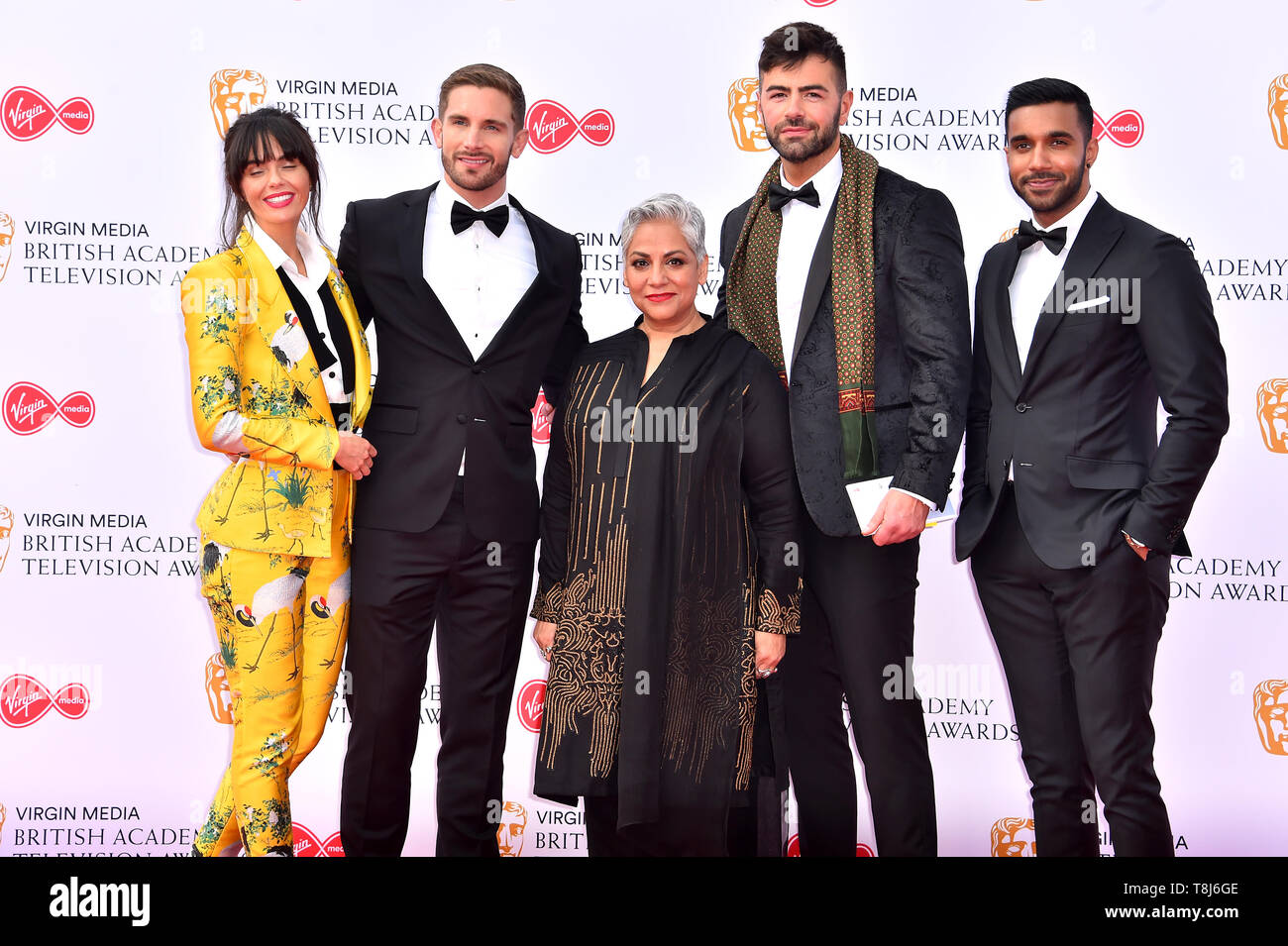 The Cast of Hollyoaks Stock Photo Alamy