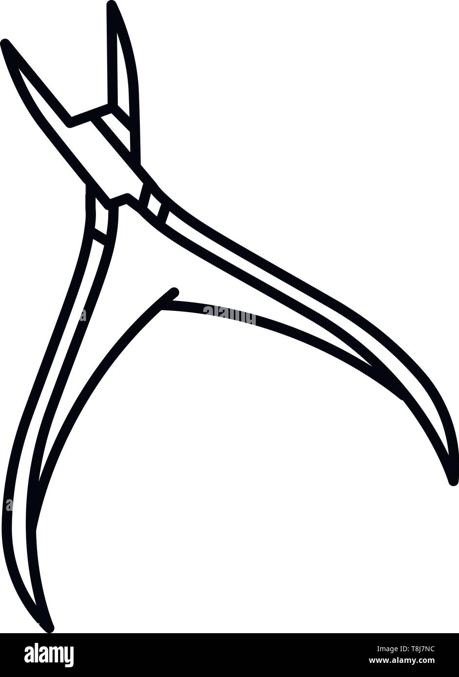 Nail Clipper Stock Illustration - Download Image Now - Art, Beauty, Care -  iStock