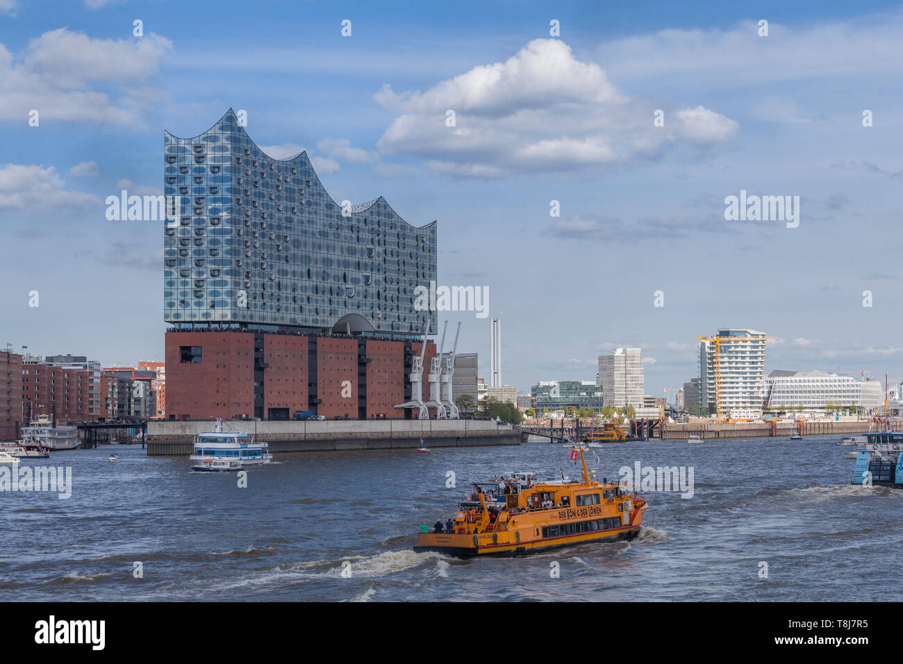 Elbphilharmonie, Hamburg, Germany , Europe Stock Photo