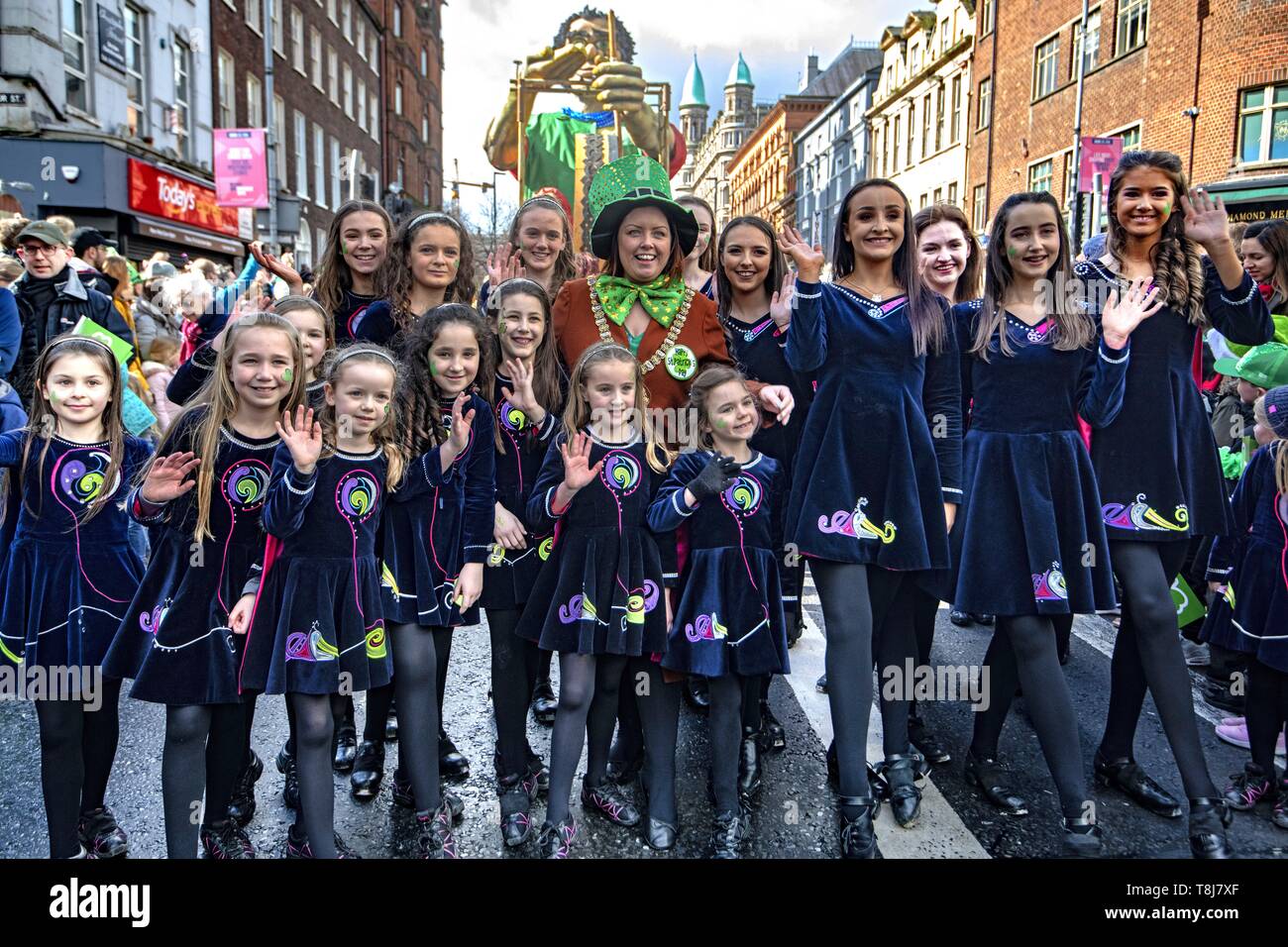 st patricks day belfast bars