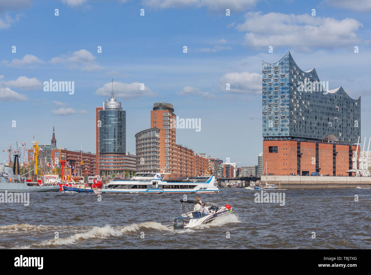 Elbphilharmonie, Hamburg, Germany , Europe Stock Photo
