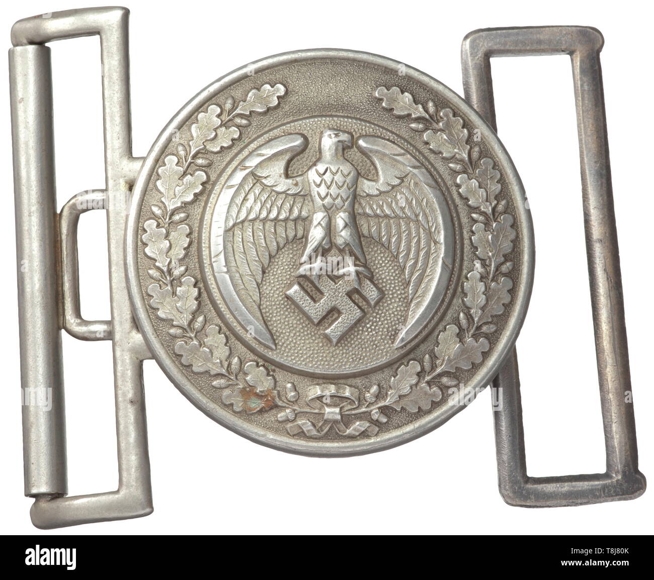 oak leaf belt buckle