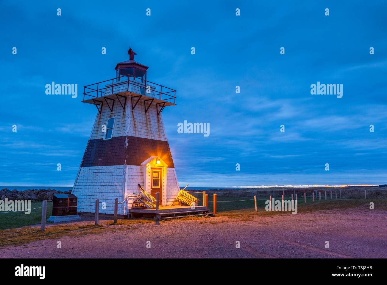 Prince edward island lighthouse hires stock photography and images Alamy