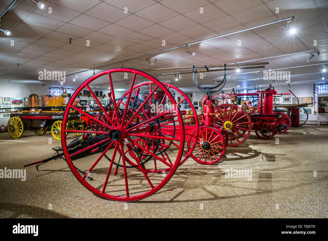Canada, Nova Scotia, Yarmouth, Firefighters Museum of Nova Scotia