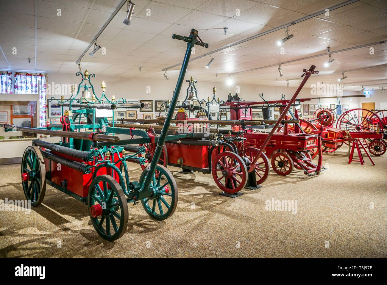 Canada, Nova Scotia, Yarmouth, Firefighters Museum of Nova Scotia