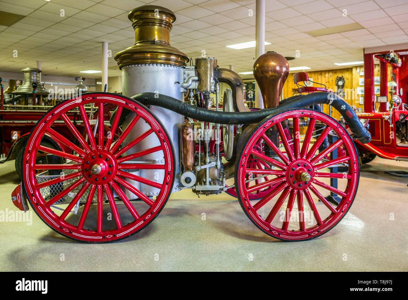 Canada, Nova Scotia, Yarmouth, Firefighters Museum of Nova Scotia