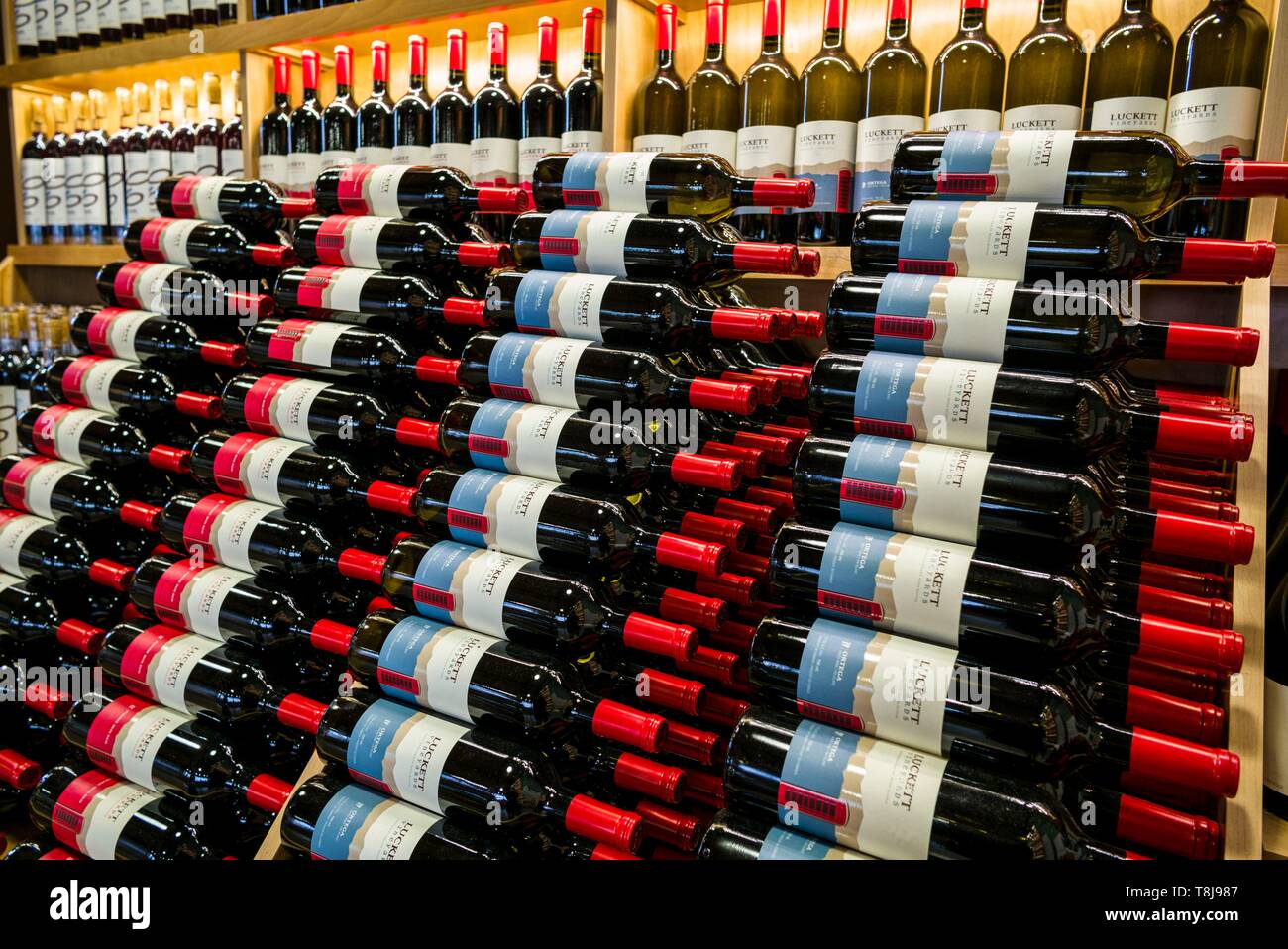 Canada, Nova Scotia, Annapolis Valley, Wolfville, Luckett Vineyards