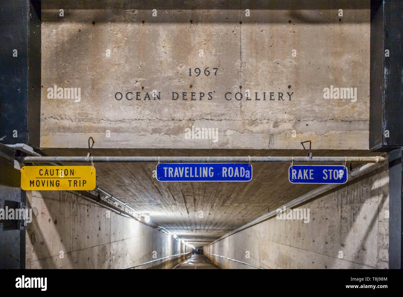 Canada, Nova Scotia, Glace Bay, Cape Breton Miners Museum, coal mining history museum, museum