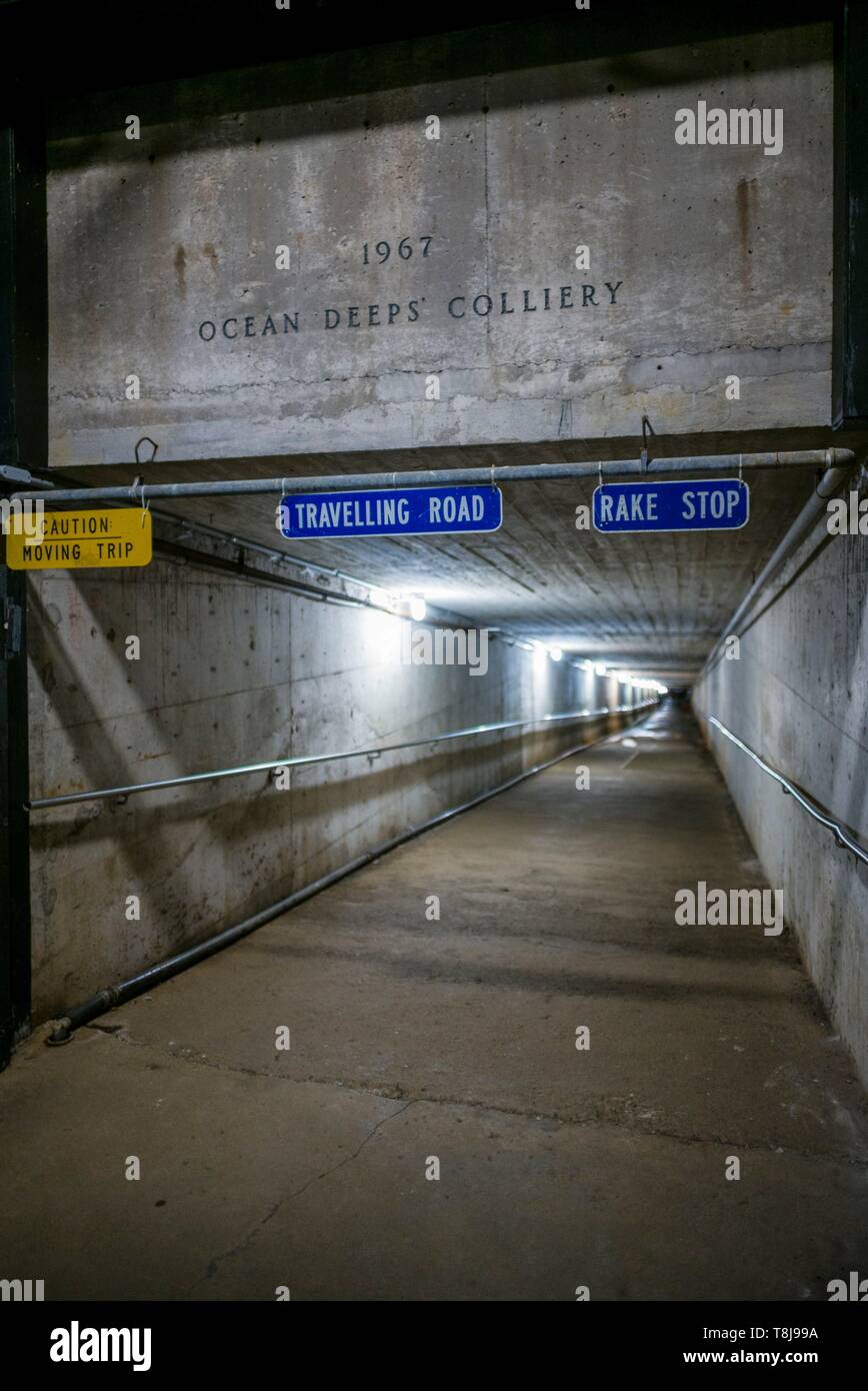 Canada, Nova Scotia, Glace Bay, Cape Breton Miners Museum, coal mining history museum, museum