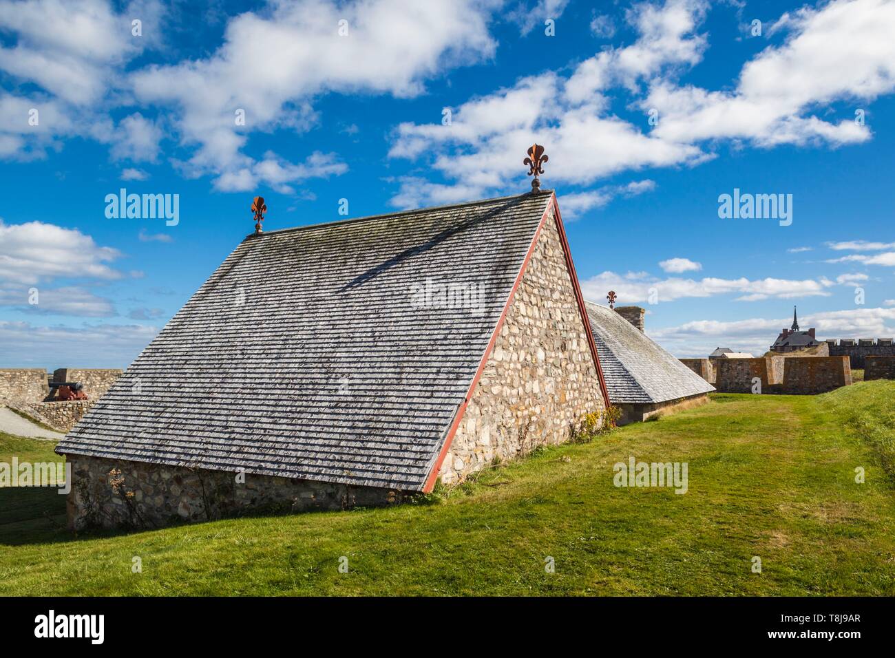 Canada, Nova Scotia, Louisbourg, Fortress of Louisbourg National