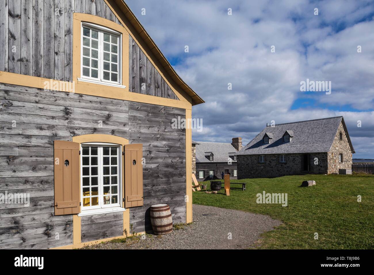 Canada, Nova Scotia, Louisbourg, Fortress of Louisbourg National