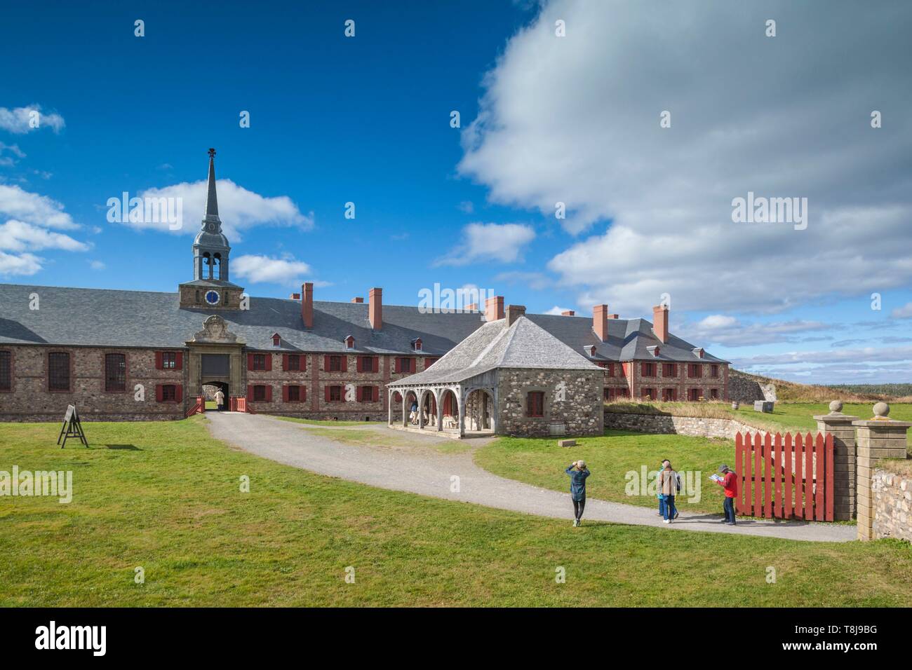 Canada, Nova Scotia, Louisbourg, Fortress of Louisbourg National