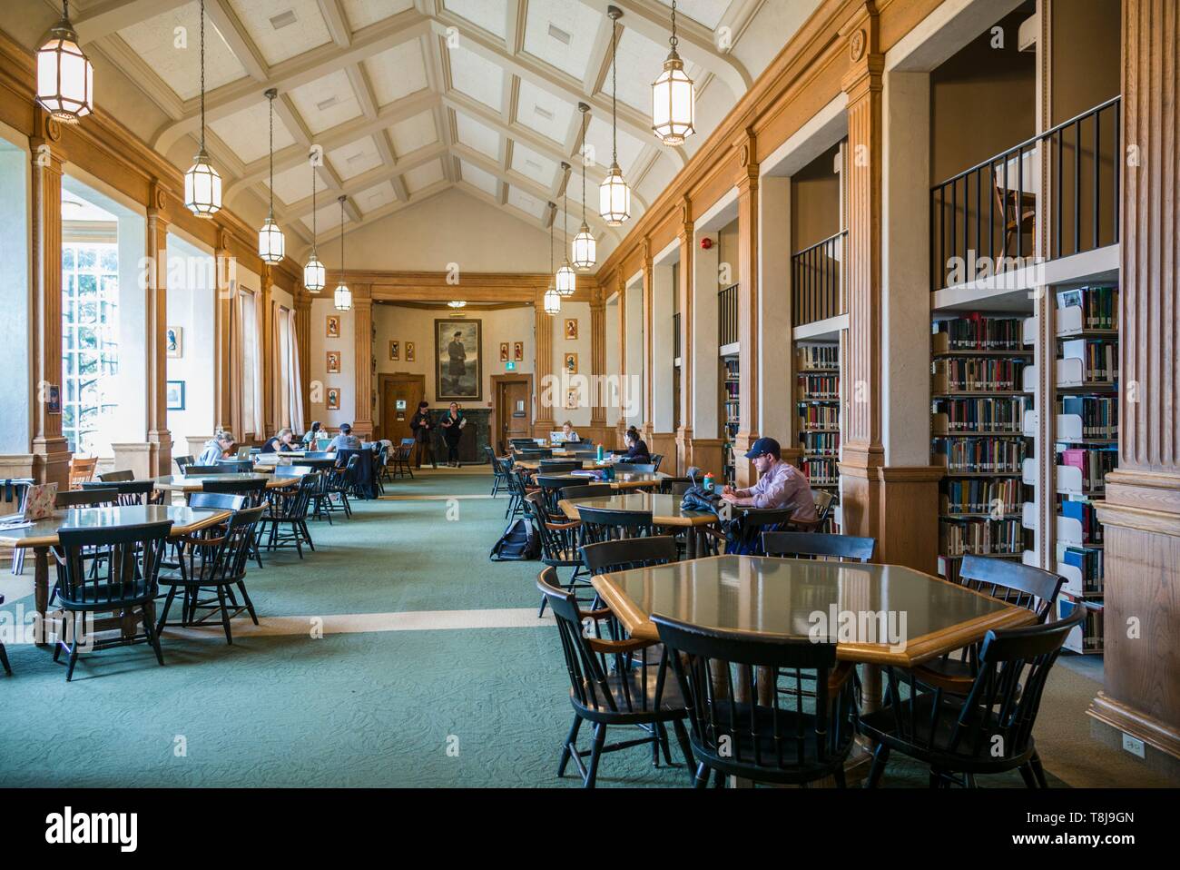 Canada, Nova Scotia, Antigonish, St. Francis Xavier University, Hall of