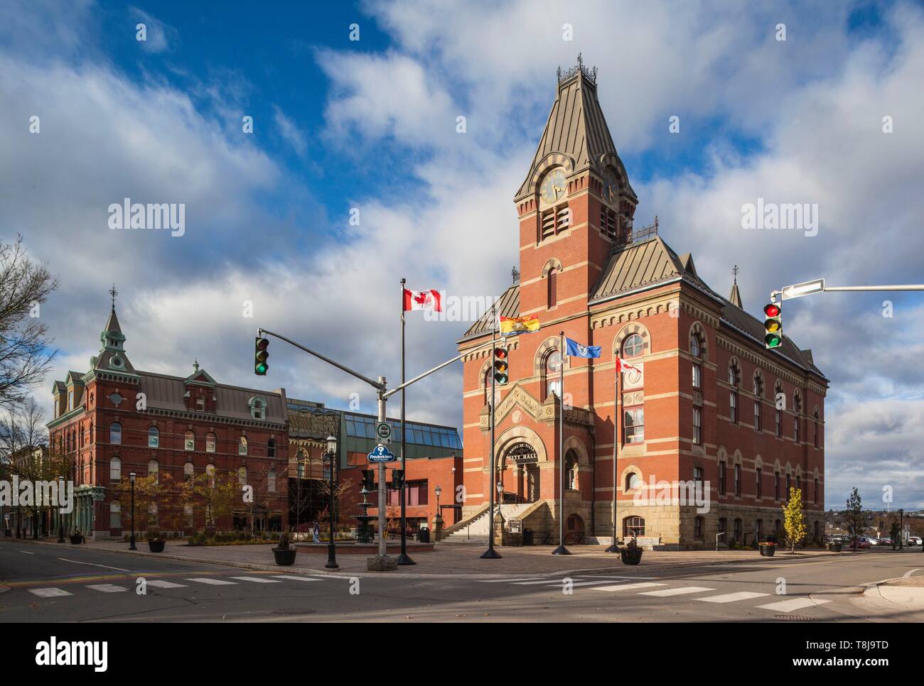 Canada, New Brunswick, Central New Brunswick, Fredericton, City Hall