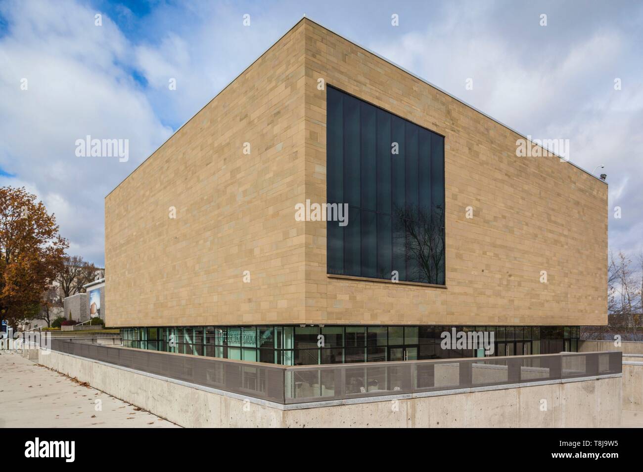 Canada, New Brunswick, Central New Brunswick, Fredericton, Beaverbrook