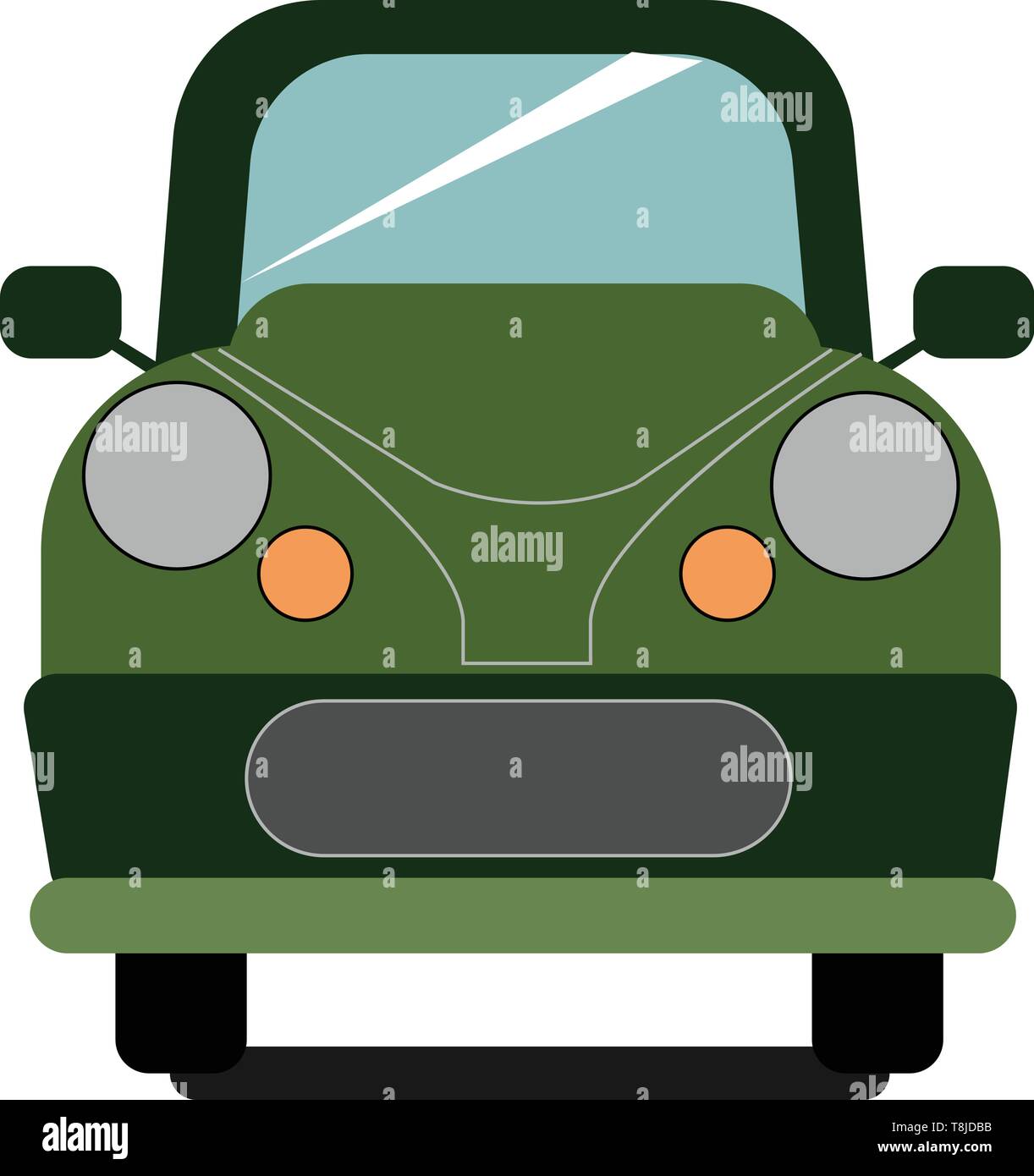 Side mirrors Stock Vector Images Alamy