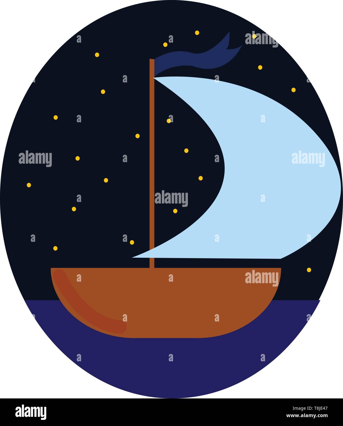 Mast hole Stock Vector Images - Alamy