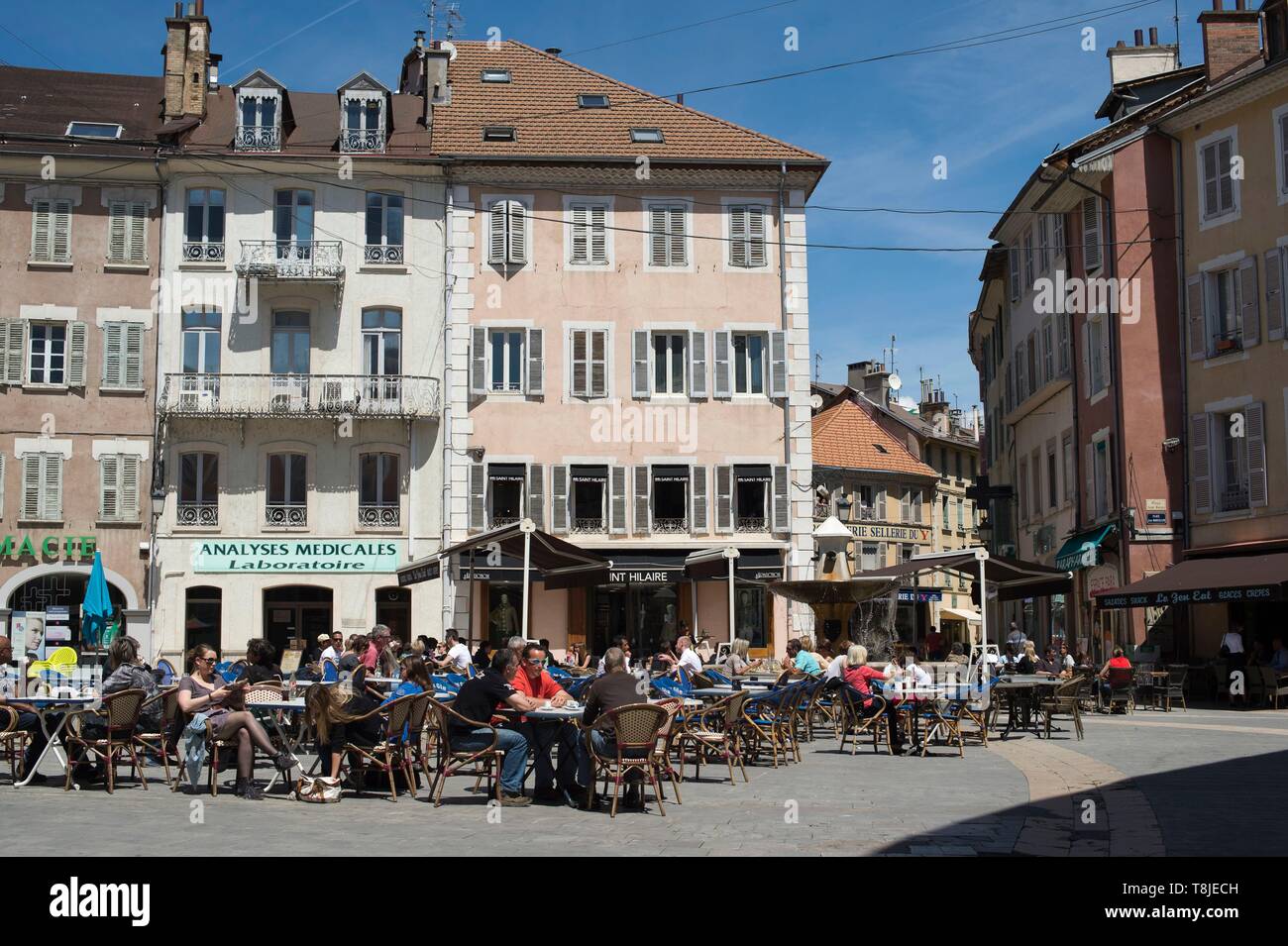 Jean Marcellin Square High Resolution Stock Photography and Images - Alamy