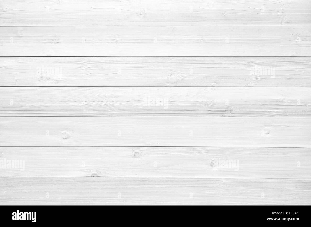 White Wood Board Texture Background Stock Photo Alamy