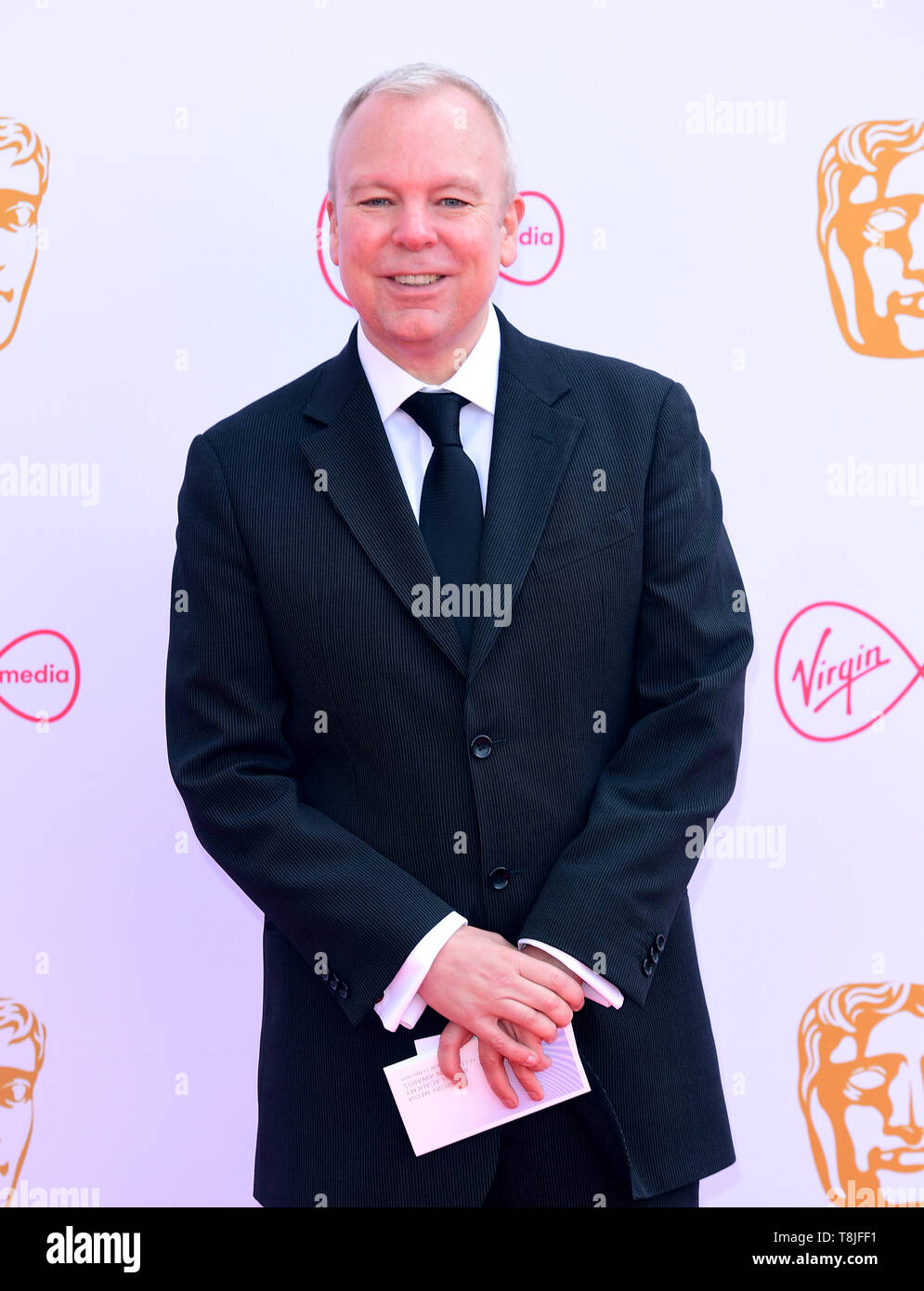 Steve Pemberton attending the Virgin Media BAFTA TV awards, held at the