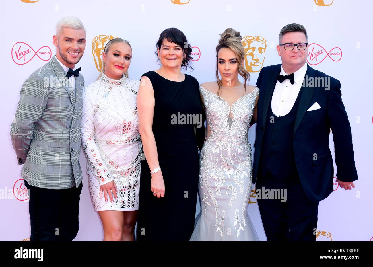 Kieron Richardson, Kirsty-Leigh Porter, Stephanie Davis and Bryan