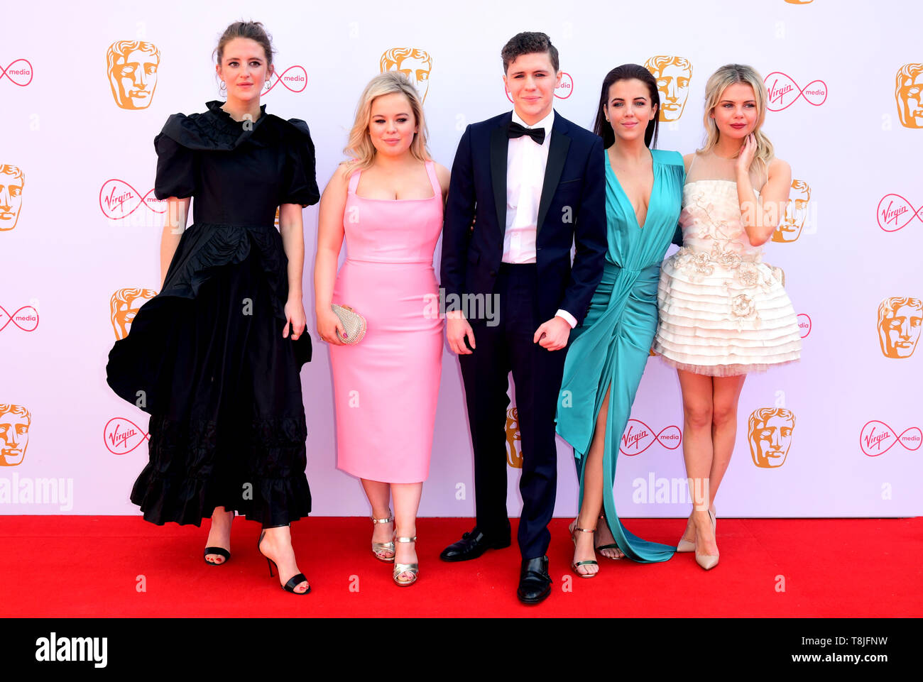 Saoirse monica jackson attending virgin media bafta tv awards hi-res