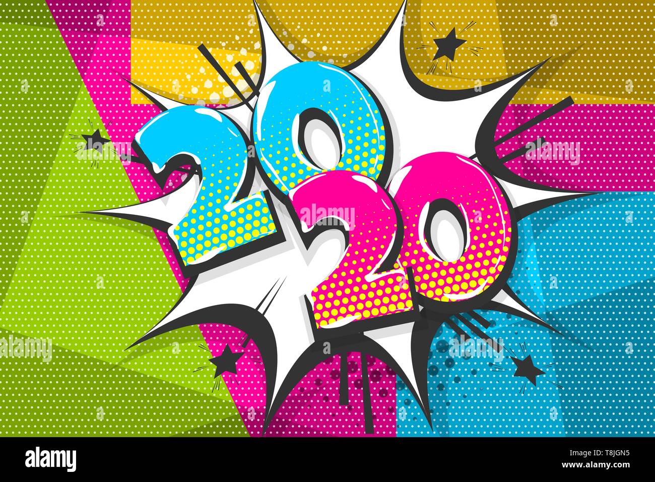 Empty comic text speech bubble Pop Art Style Stock Vector Image & Art ...