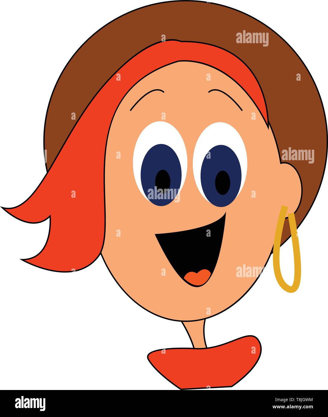 Headband vector vectors hi-res stock photography and images - Alamy