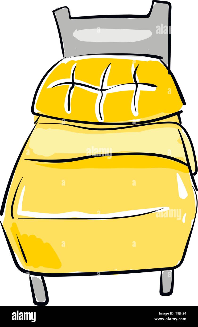 A bed Stock Vector Images Alamy