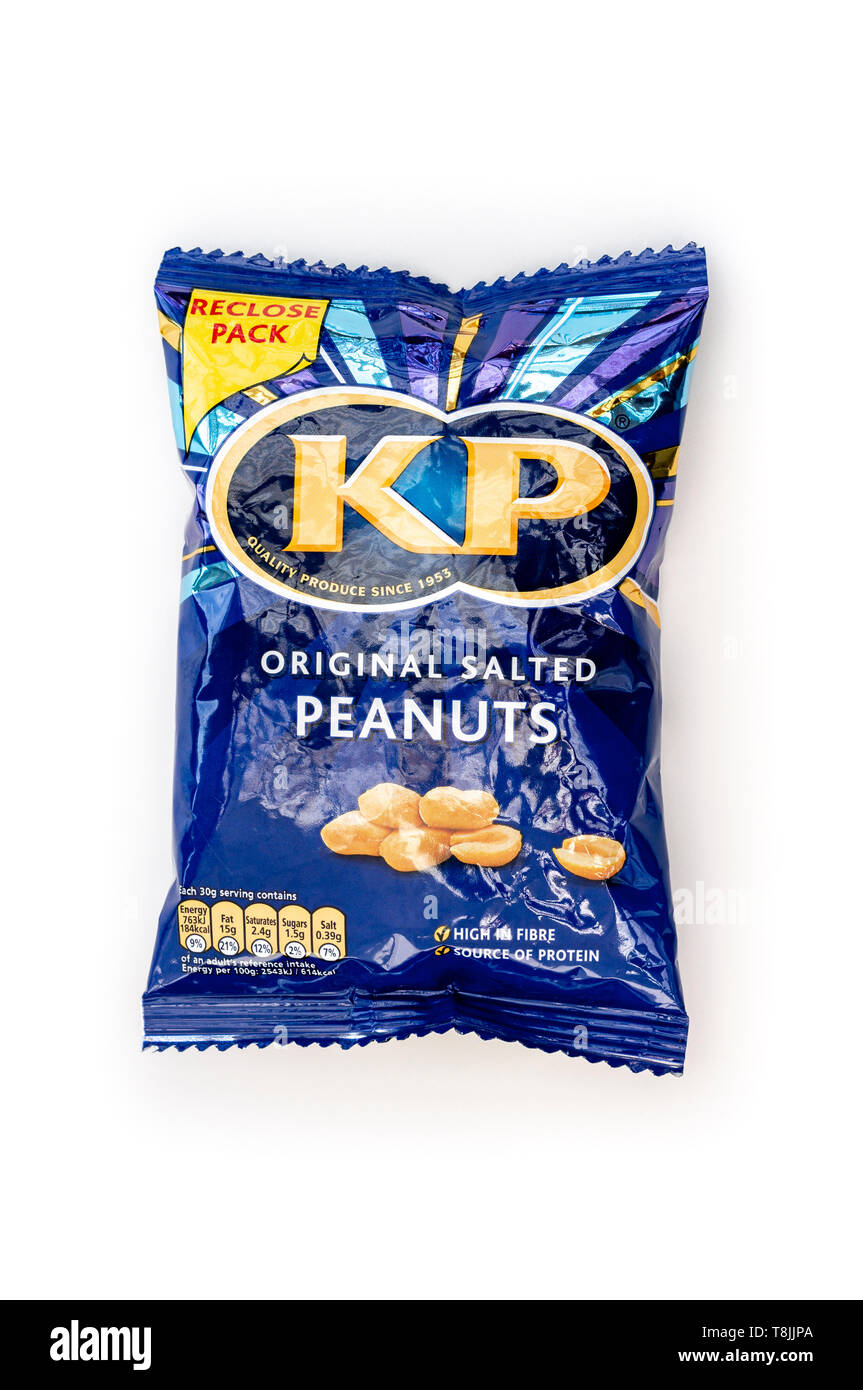 Salted peanuts isolated hi-res stock photography and images - Alamy