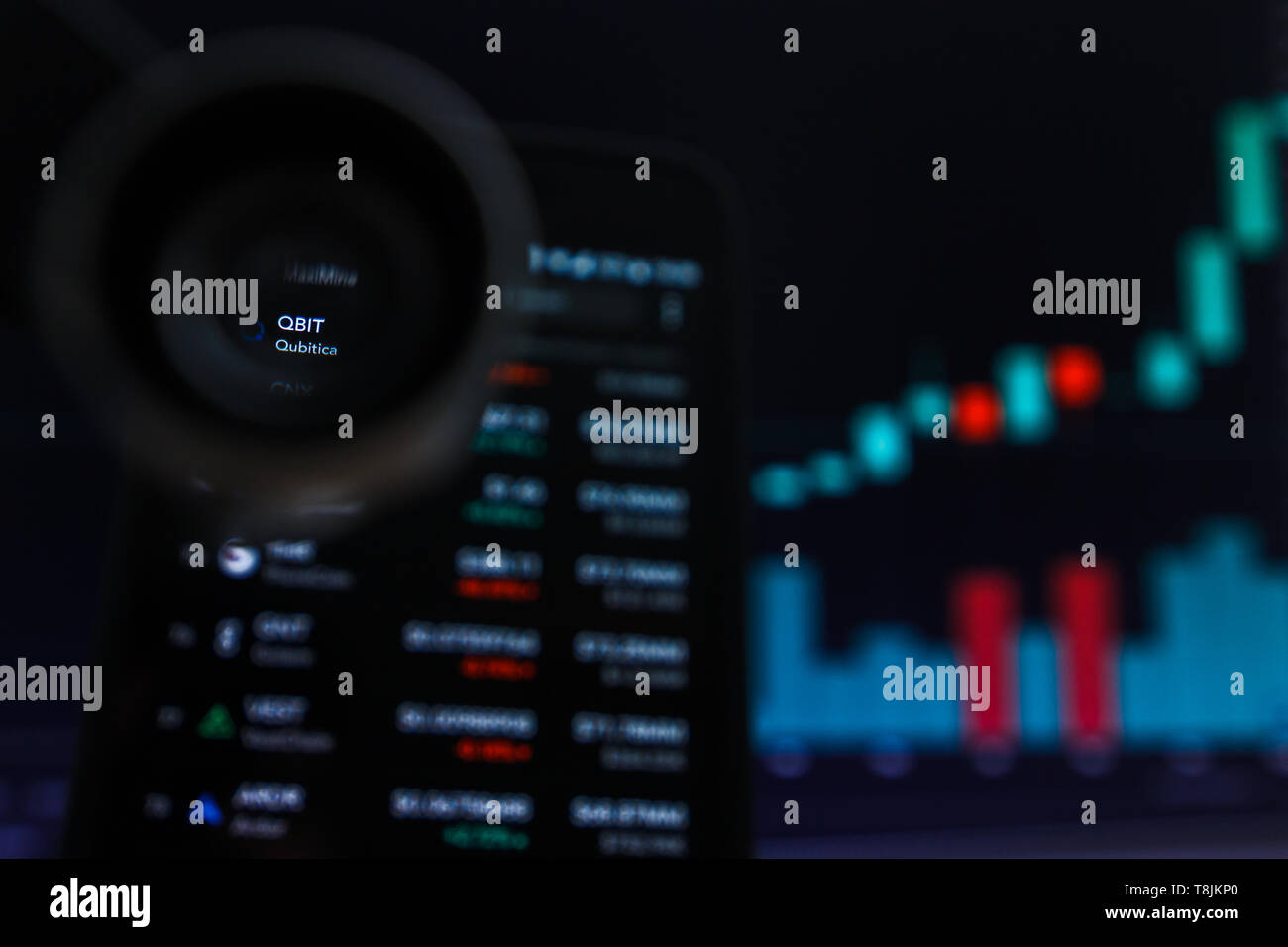 Qbit hi-res stock photography and images - Alamy