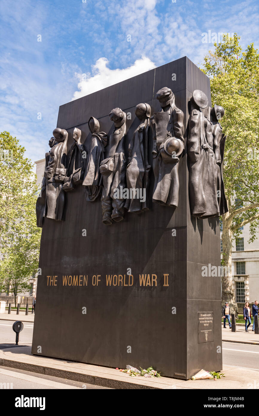 The Monument to the Women of World War II Stock Photo - Alamy