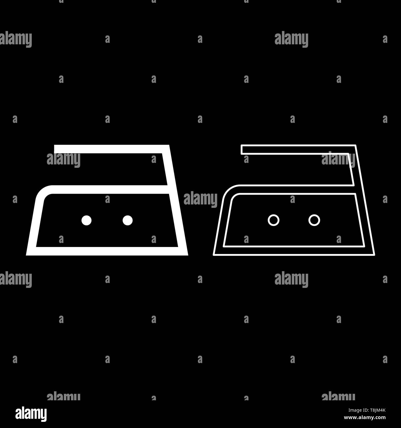 Ironing is allowed middle temperature to one hundred and fifty 150