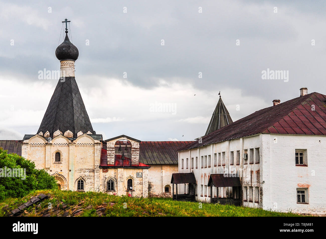Goritsy Monastery of Resurrection, a Russian Orthodox convent - Goritsy ...