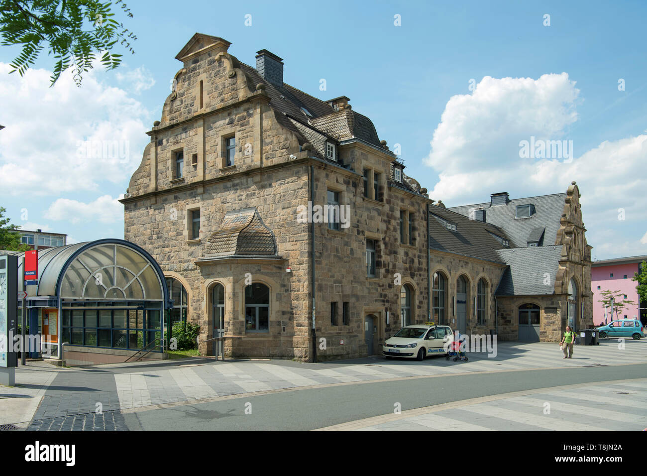 Deutschland Nordrhein Westfalen Wetter Ruhr Bahnhof Wetter Stock Photo Alamy
