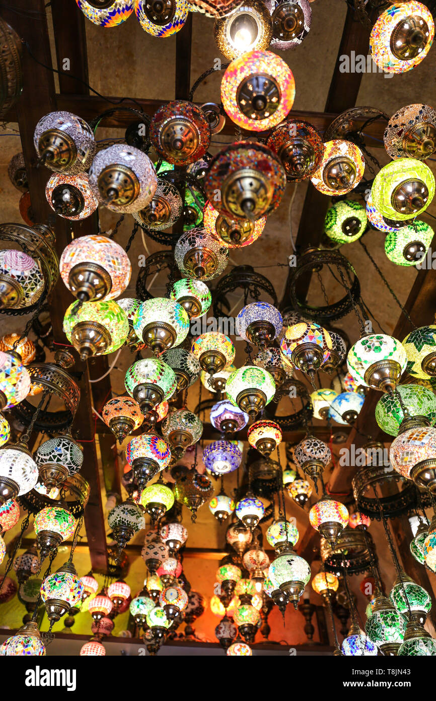 Turkish traditional lanterns hi-res stock photography and images - Alamy