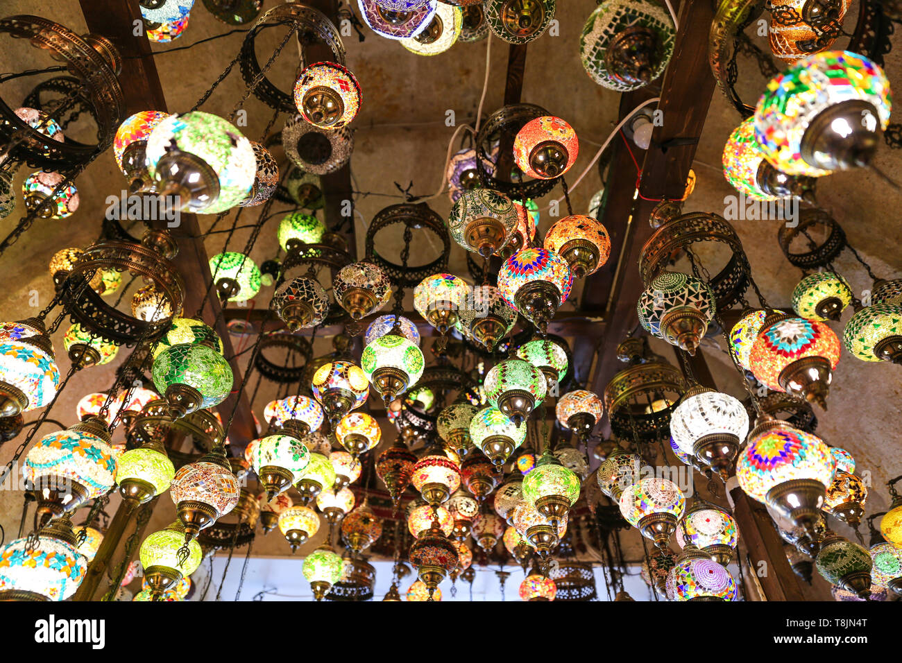 Turkish traditional lanterns hi-res stock photography and images - Alamy