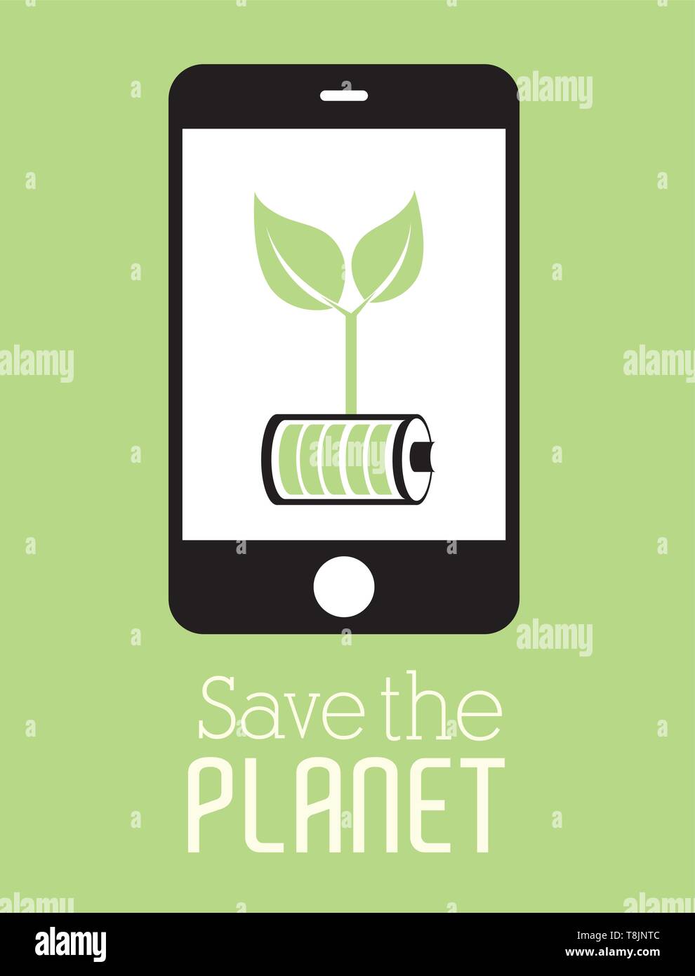 Ecology design, vector illustration Stock Vector Image & Art - Alamy