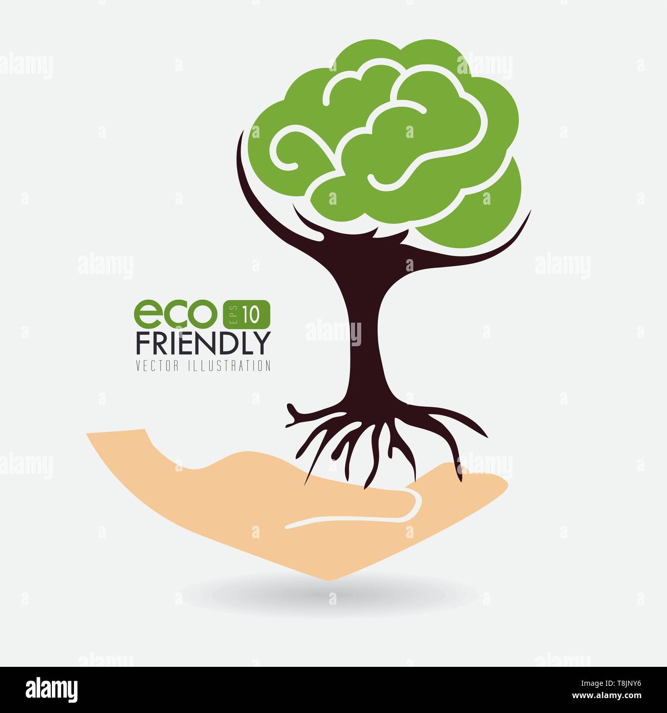 Ecology design, vector illustration Stock Vector Image & Art - Alamy