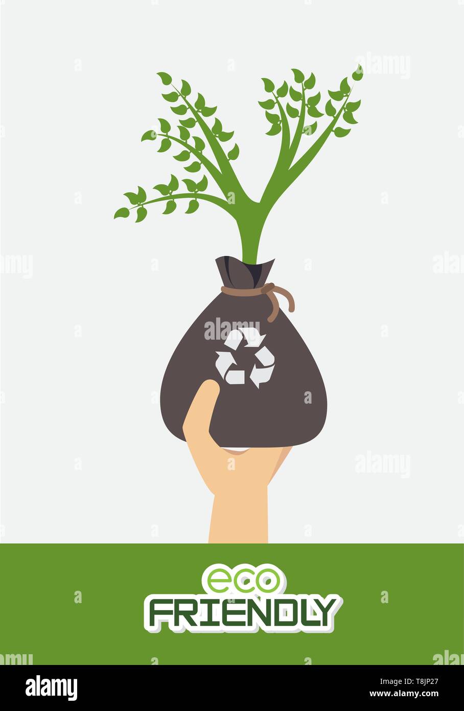 Ecology design, vector illustration Stock Vector Image & Art - Alamy