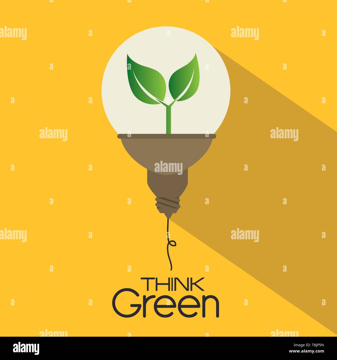 Ecology design, vector illustration Stock Vector Image & Art - Alamy
