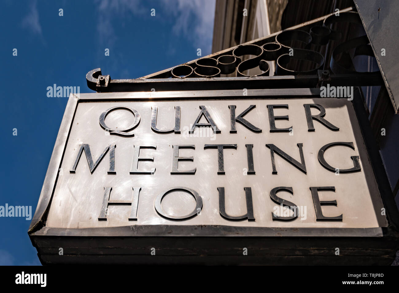 Quaker Meeting House Stock Photo Alamy