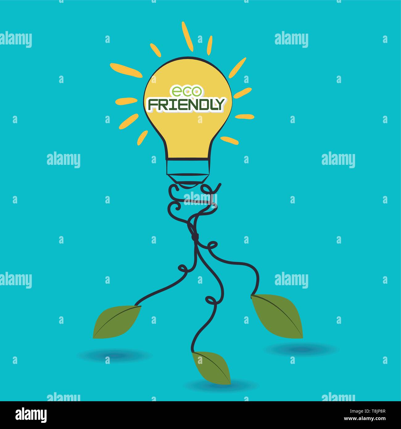 Ecology design, vector illustration Stock Vector Image & Art - Alamy