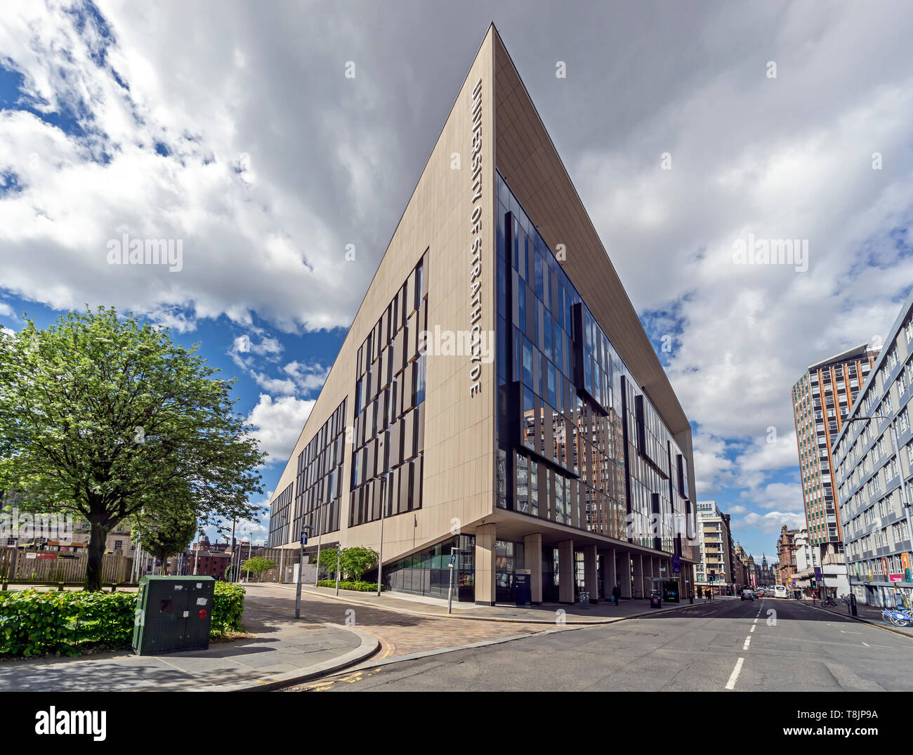 University of strathclyde building buildings hires stock photography