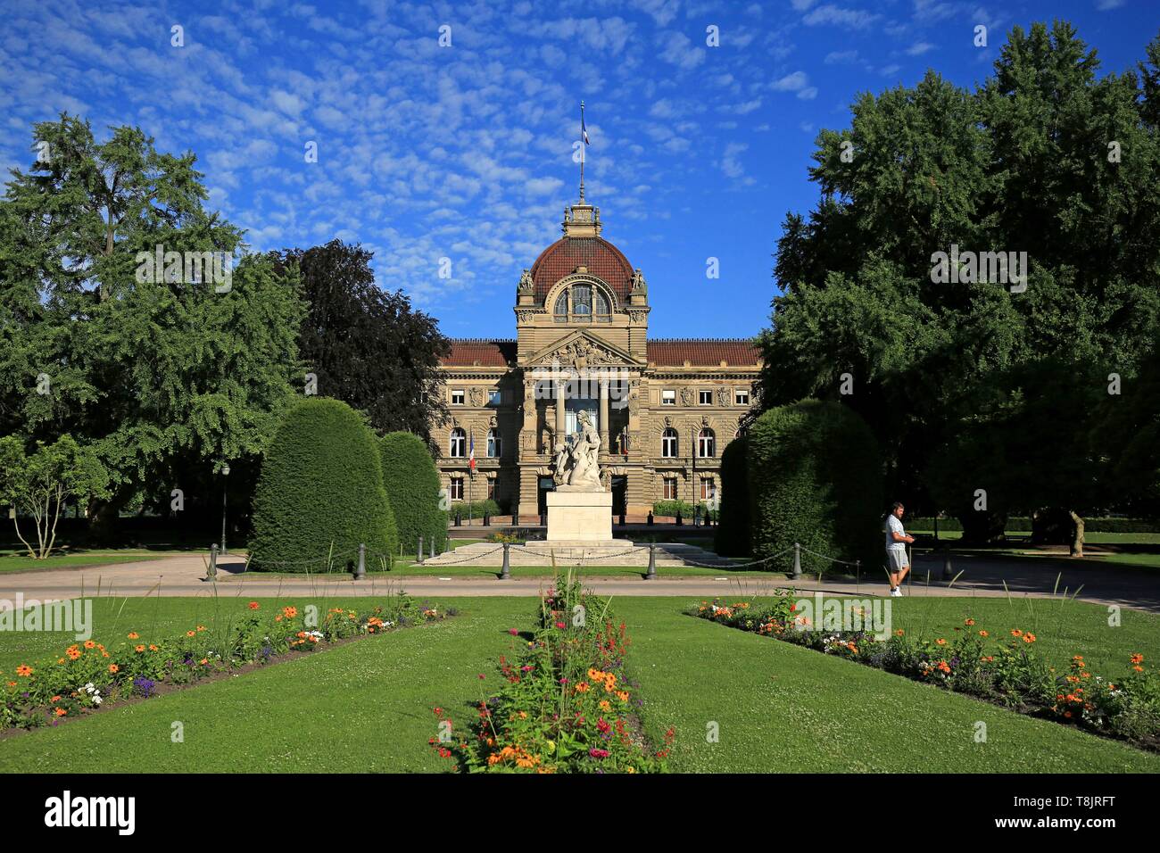 France, Bas Rhin, Strasbourg, Neustadt district dating from the German ...