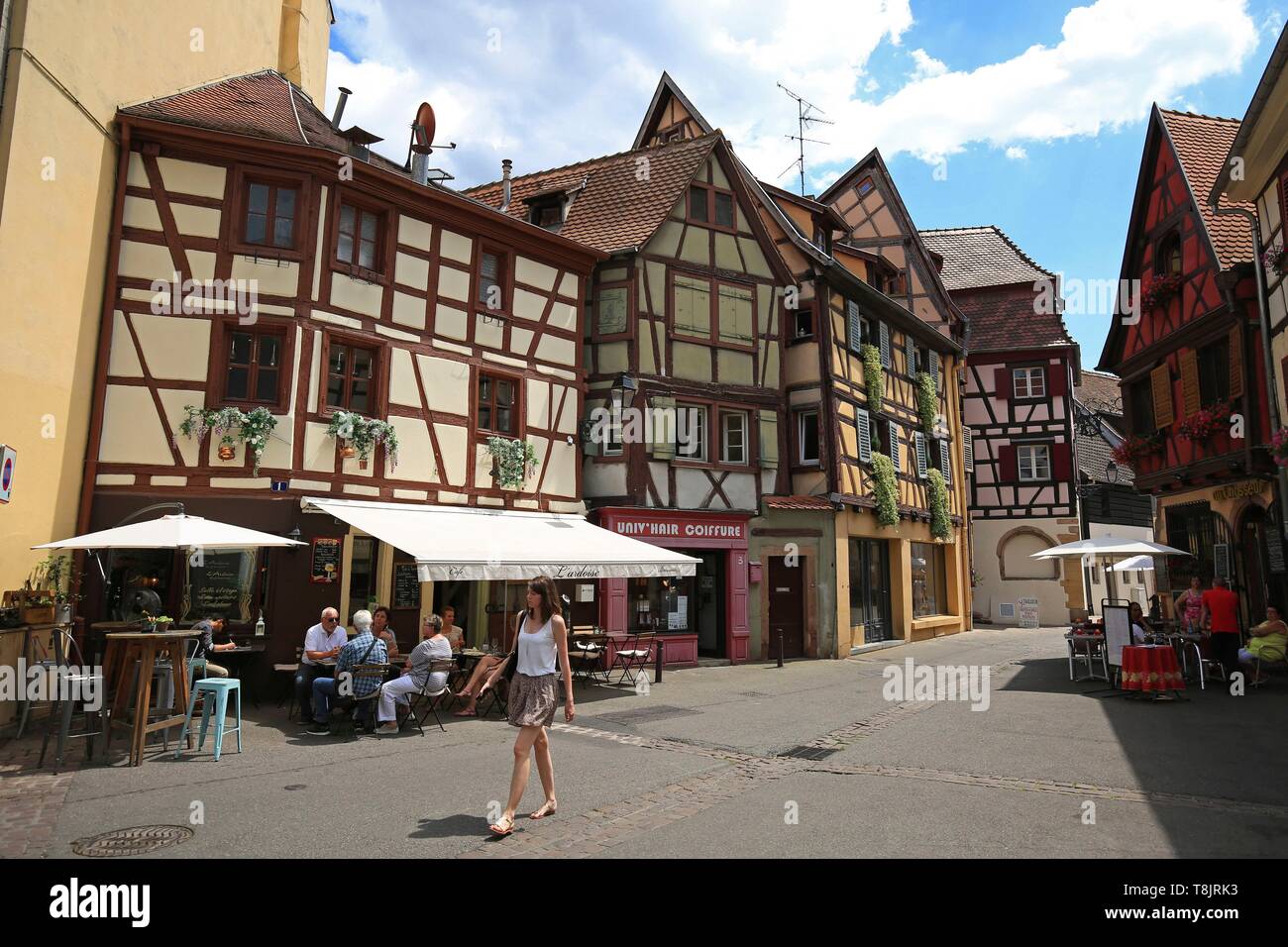 Rue du chasseur hi res stock photography and images Alamy