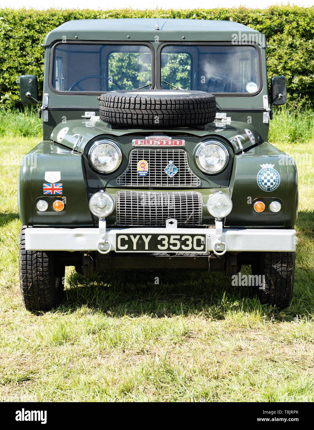 Austin gypsy car, build in the UK and elsewhere between 1958 and 1968 in direct competition to the Land Rover Stock Photo