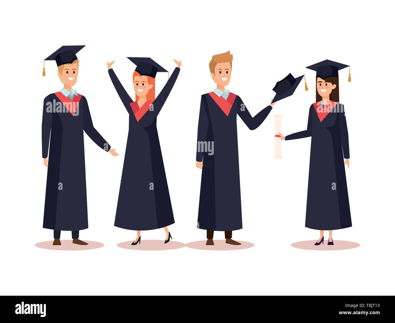 Women faculty Cut Out Stock Images & Pictures - Alamy